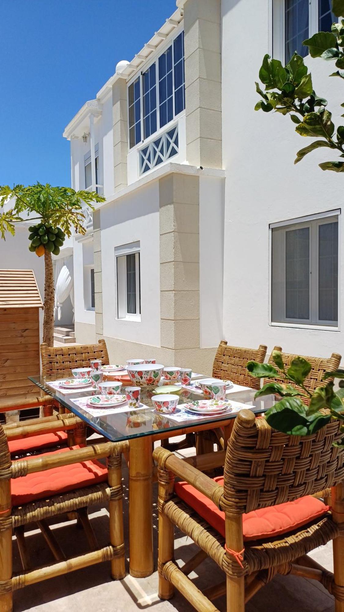 Villa Esmeralda Tías Екстериор снимка