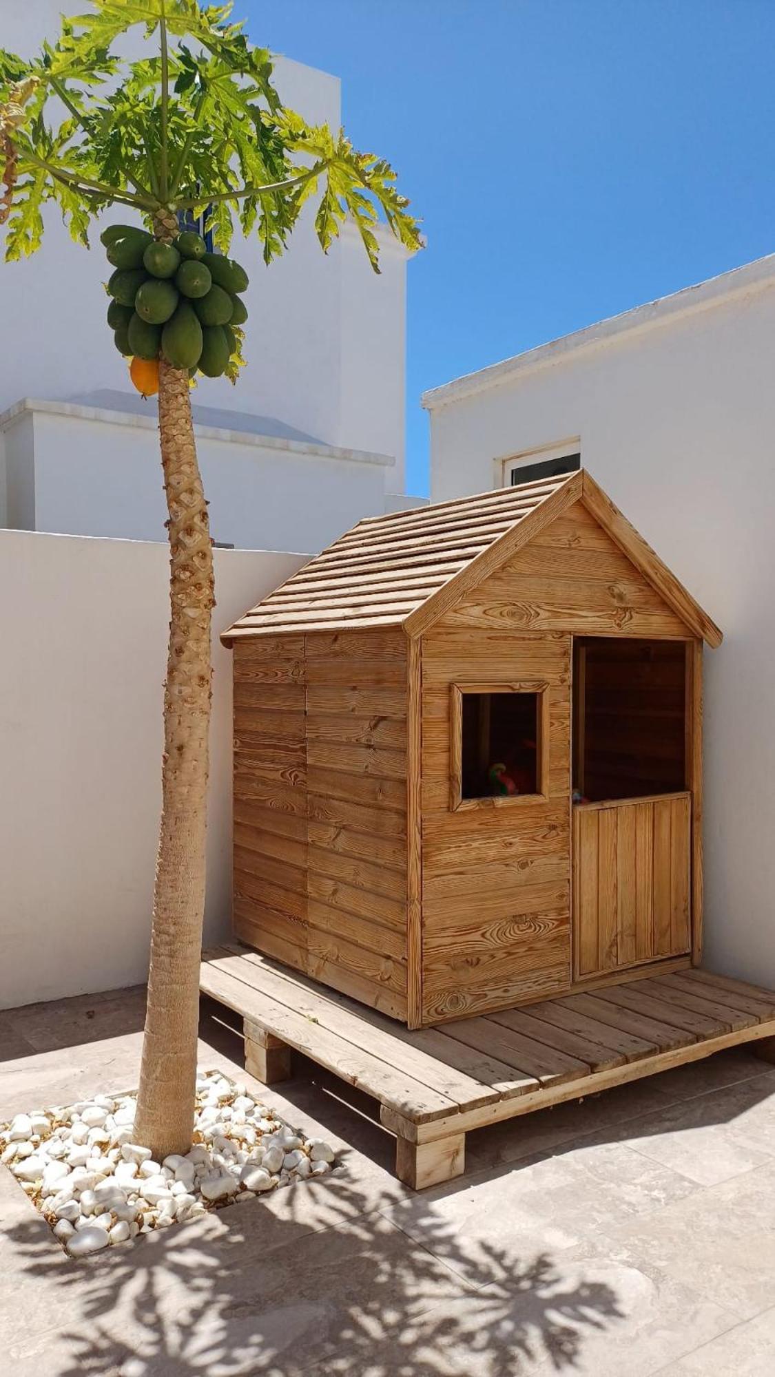 Villa Esmeralda Tías Екстериор снимка