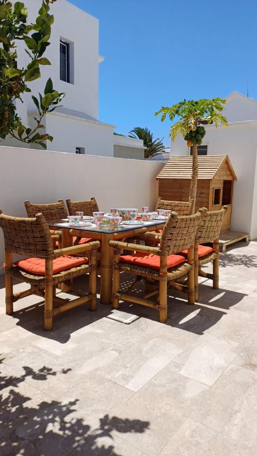 Villa Esmeralda Tías Екстериор снимка