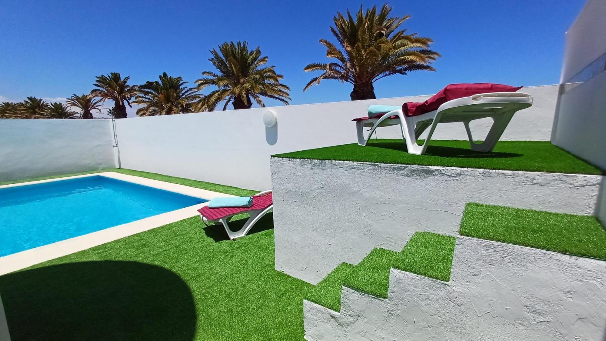 Villa Esmeralda Tías Екстериор снимка